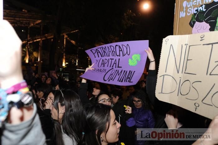 Día Internacional de la Mujer: Manifestación del 8M en Murcia