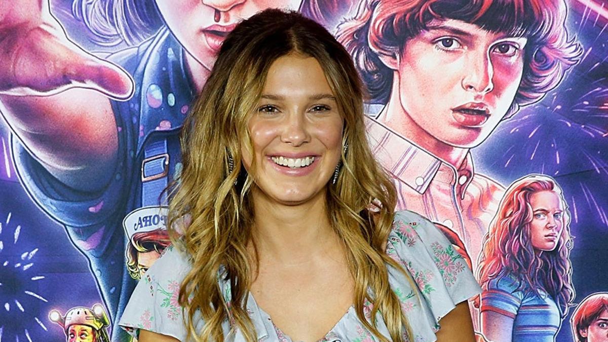 Millie Bobbi Brown, la estrella de 'Stranger Things'