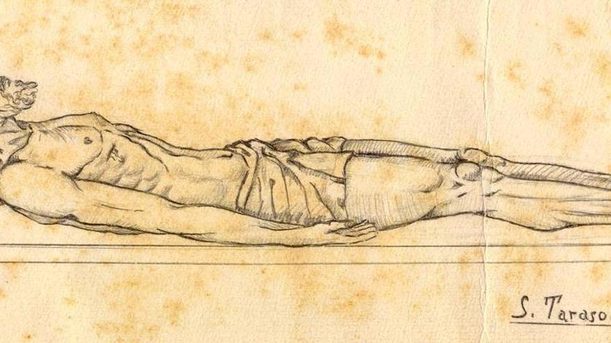  de Paiporta, talla de Salvador Tarazona Alós de 1948