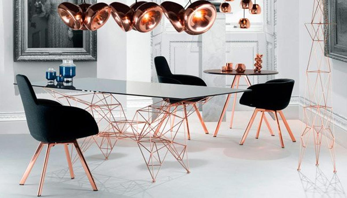 Mesa 'Pylon', de Tom Dixon