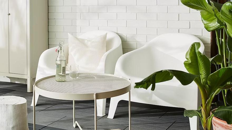 Top ventas Ikea: el sillón para tu terraza que podrás usar también en el salón