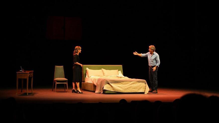 Ricardo Darín y Andrea Pietra vuelven a A Coruña con ‘Escenas de la vida conyugal’, de Ingmar Bergman