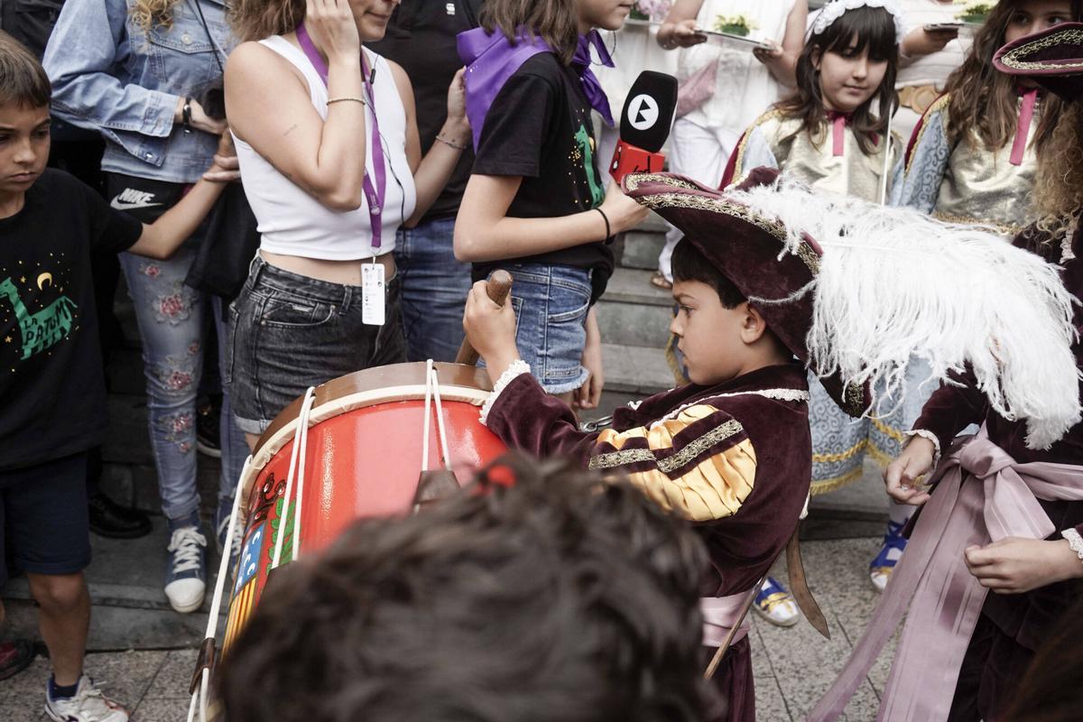 La Patum Infantil, en imatges