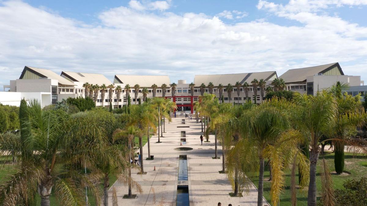 Campus de la Universidad de Alicante.