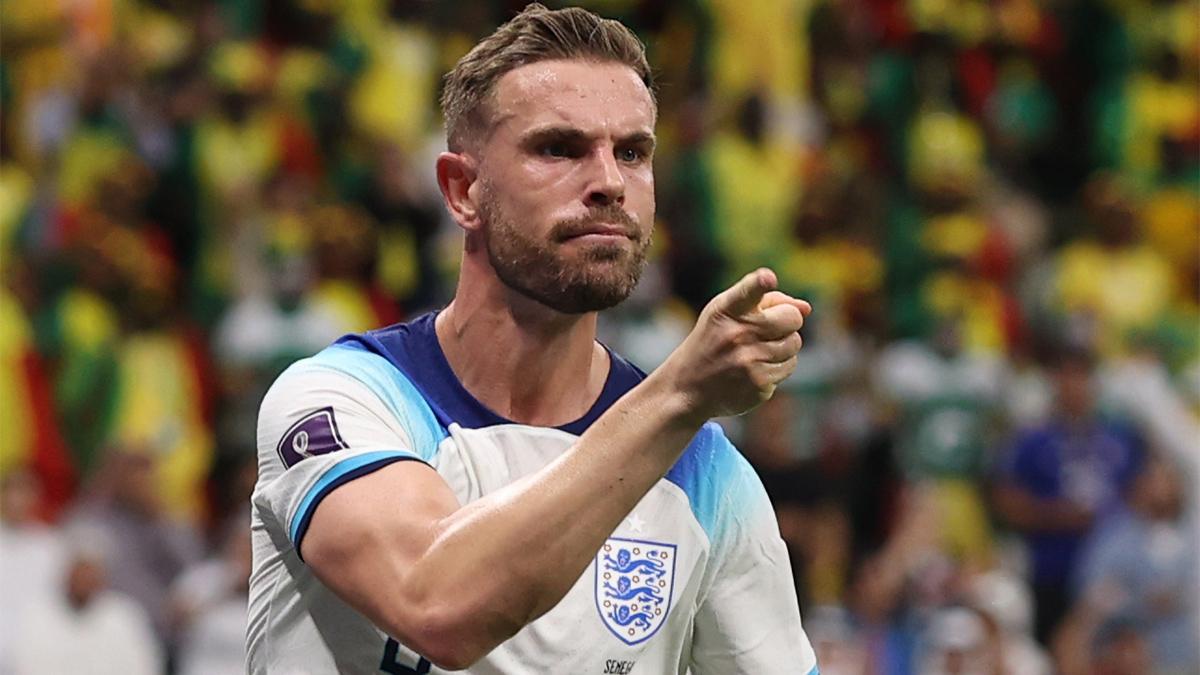 Henderson abrió el marcador ante Senegal en los octavos de final del Mundial de Qatar