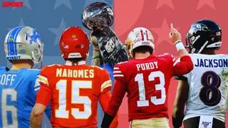 La Super Bowl, a un paso: 4 equipos buscan la gloria en la NFL