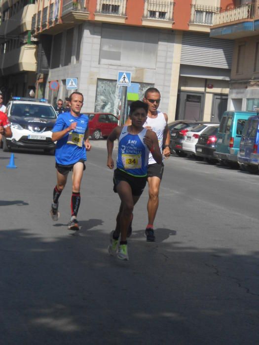 Cross del vino en Jumilla