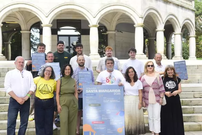 Presentación de la romería de Santa Margarita