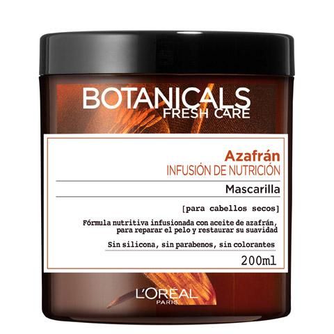 BOTANICALS. Mascarilla para cabellos secos.