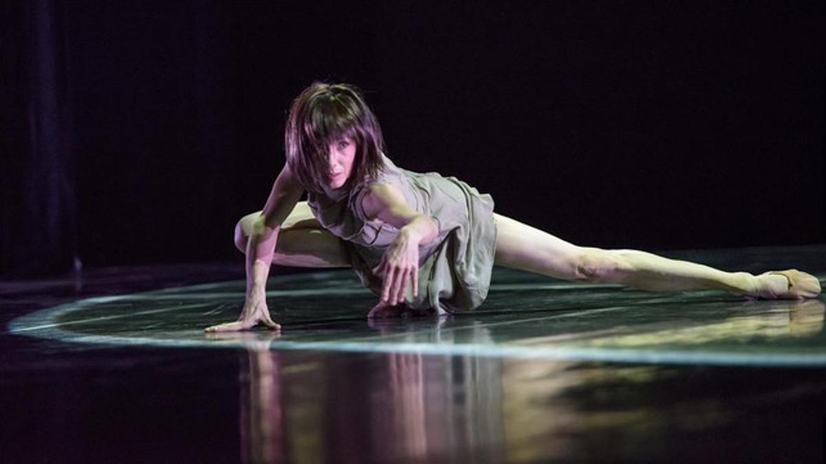 Sylvie Guillem, en la pieza 'Techne'.