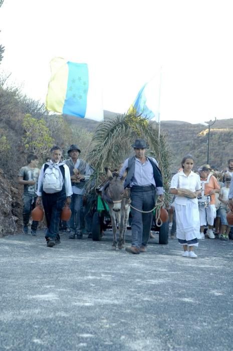 BAJADA DEL GOFIO Y DEL AGUA 2016 AGUIMES