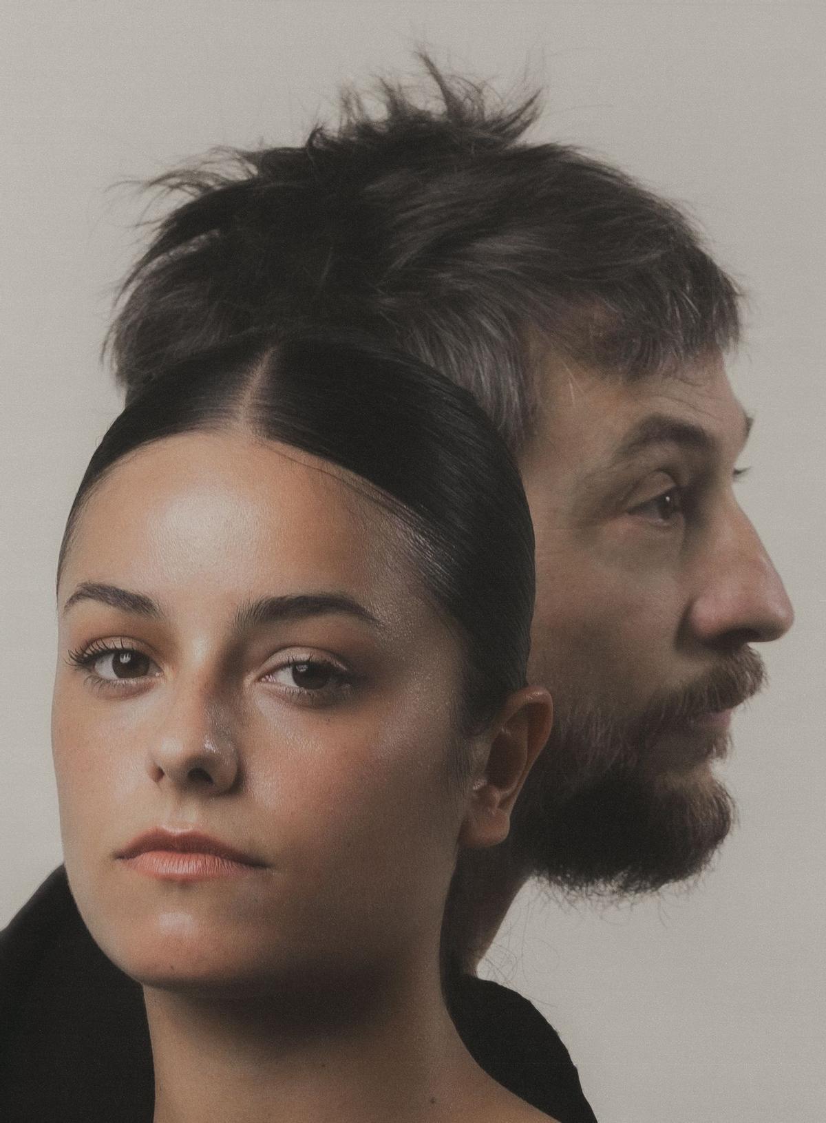 Los cantautores Raül Refree y Aida Tarrío