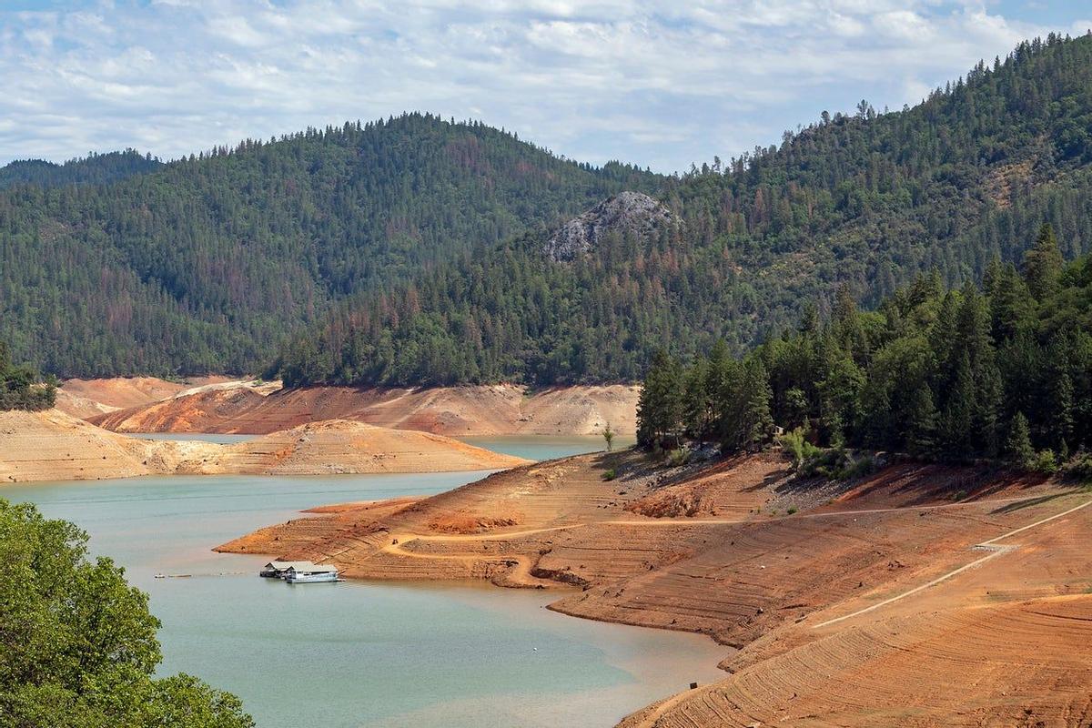 Sequía, California, Estados Unidos, Cambio climático