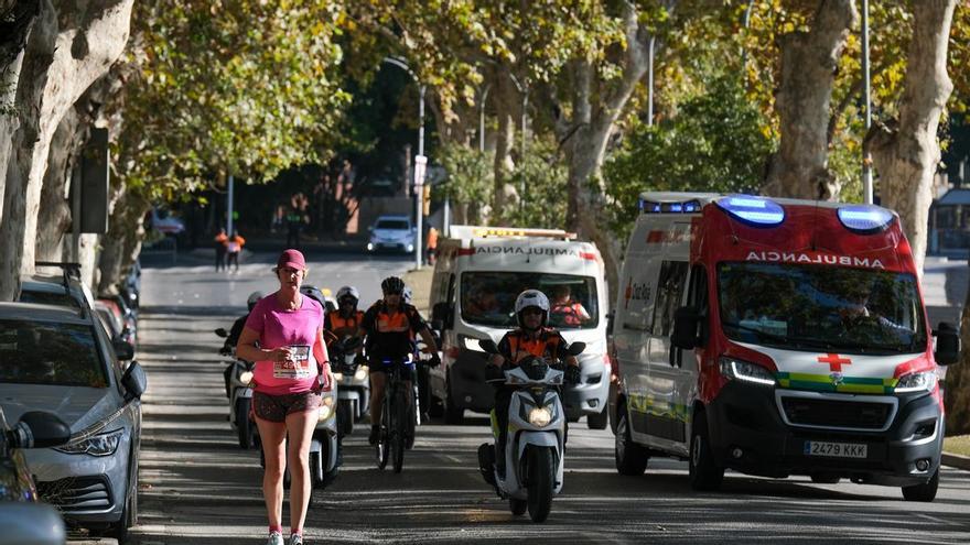 Fallece un corredor noruego tras cruzar la meta de la Media Maratón de Málaga