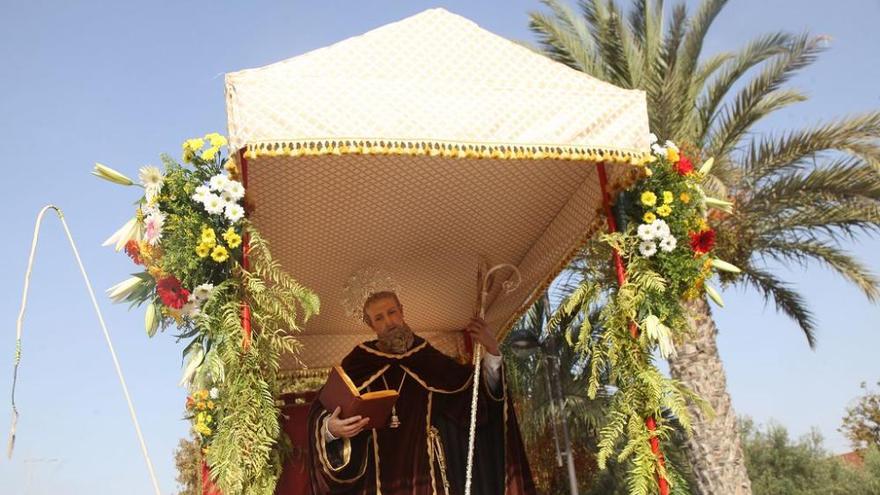 Romería de San Ginés en Cartagena