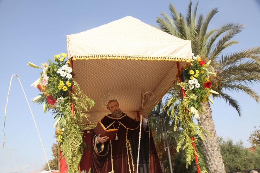 Romería de San Ginés en Cartagena