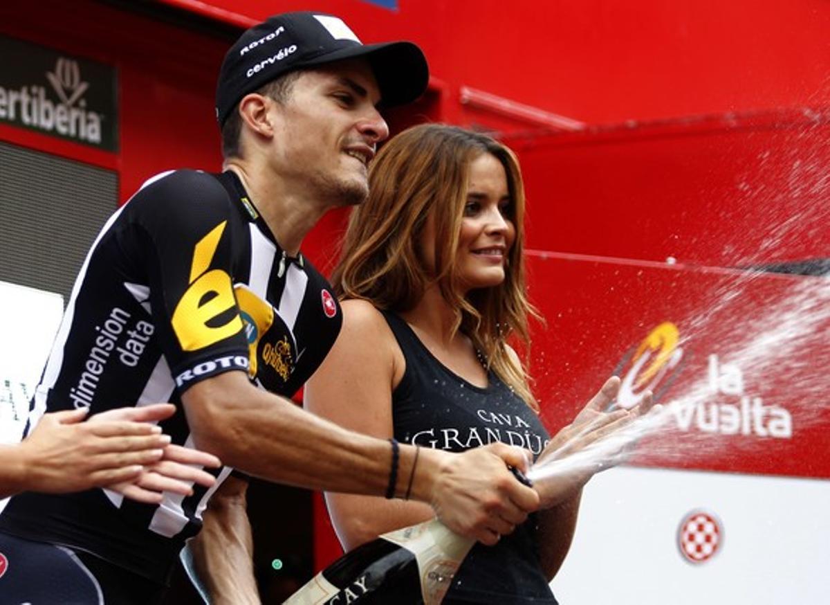 Las mejores imágenes de la etapa de la Vuelta Las mejores imágenes de la etapa de la Vuelta
