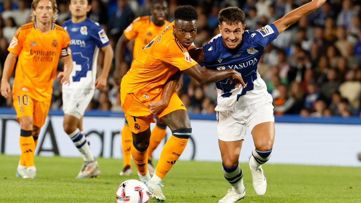 Vinicius está lejos de ser el jugador de años anteriores