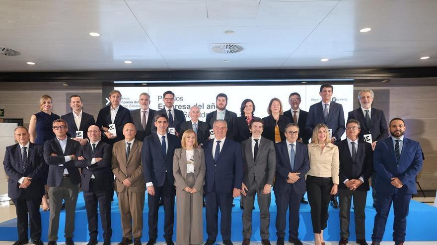 La gala de los Premios Empresa del Año Banco Sabadell, en imágenes