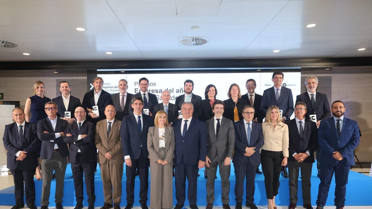 La gala de los Premios Empresa del Año Banco Sabadell, en imágenes