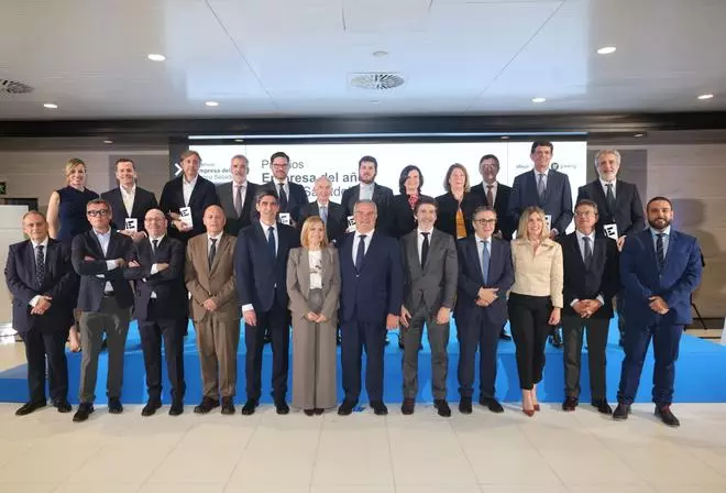 La gala de los Premios Empresa del Año Banco Sabadell, en imágenes