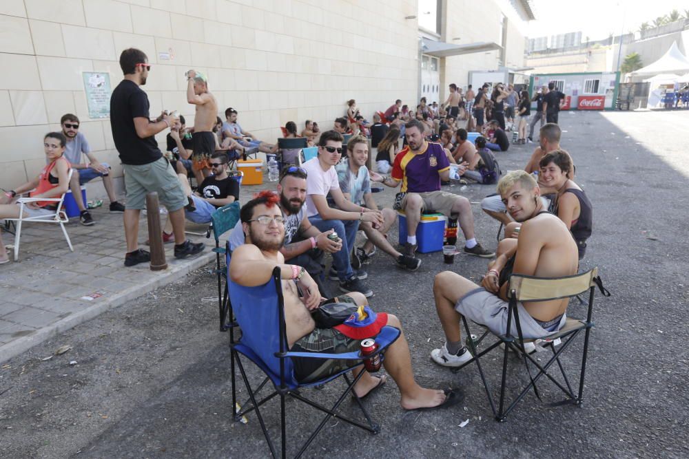 Úlltima jornada del festival Marearock 2017