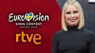 Cambio en TVE: relevo en la presentadora que dará los puntos en el Festival de Eurovisión