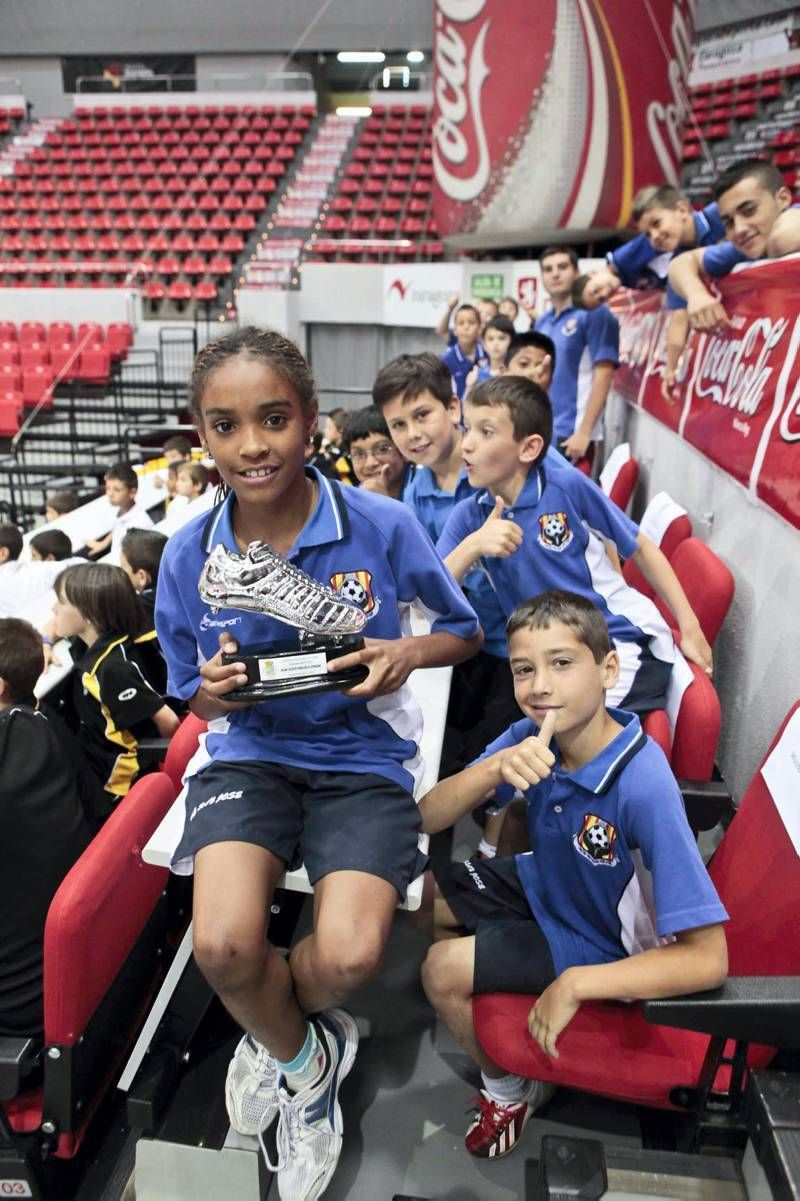 Fotogalería: Entrega de premios en la Gala del Fútbol de Aragón