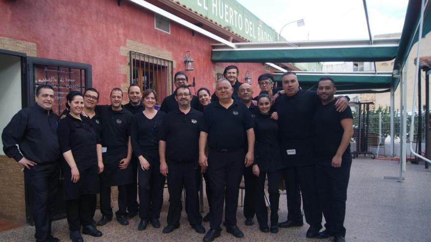 El Huerto del Badén, auténtica cocina de la huerta en Murcia