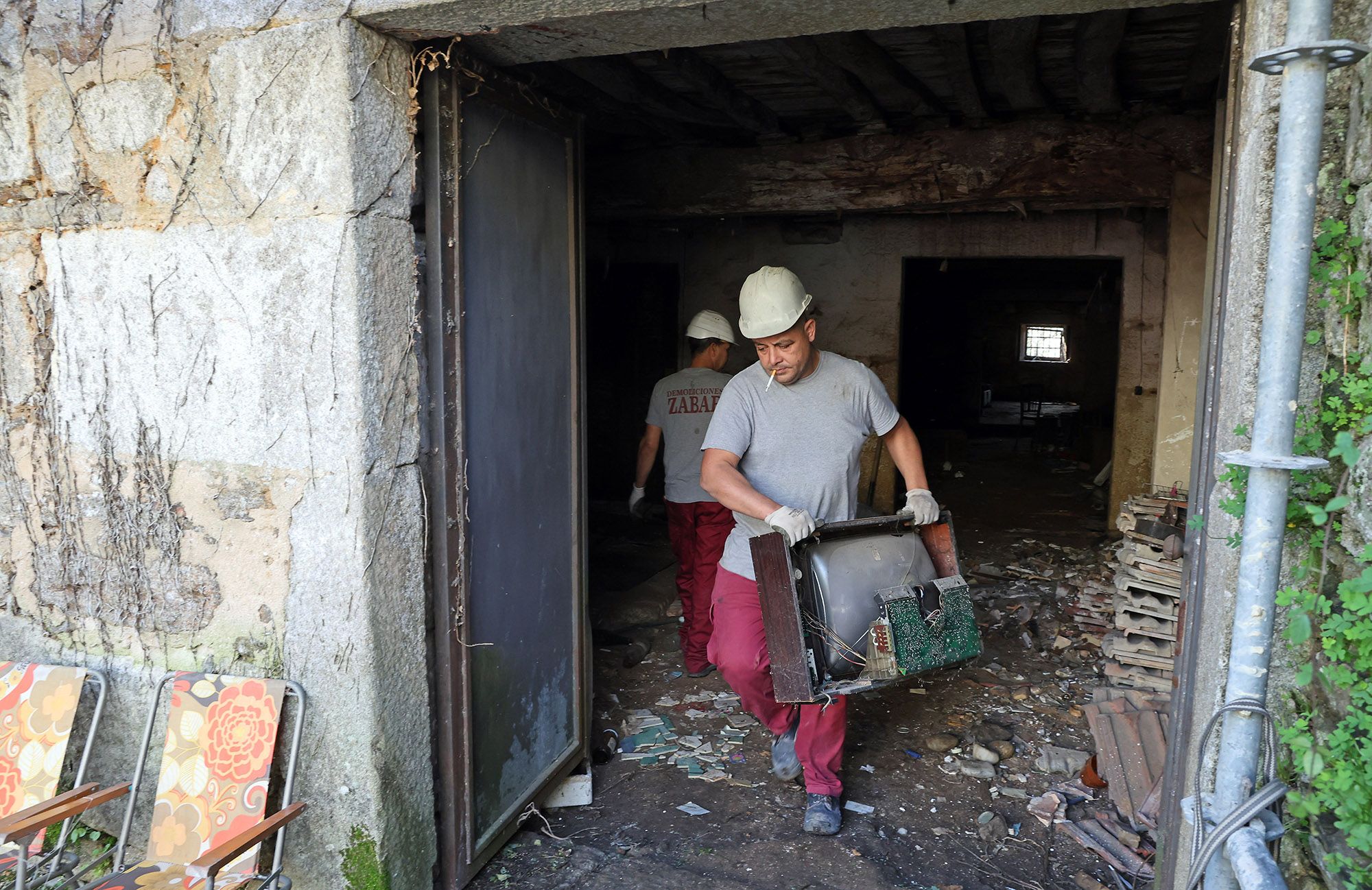 Rehabilitación del Pazo da Raposeira