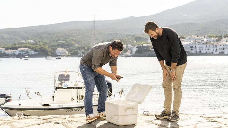 El xef britànic Jamie Oliver visita Cadaqués en el seu nou programa