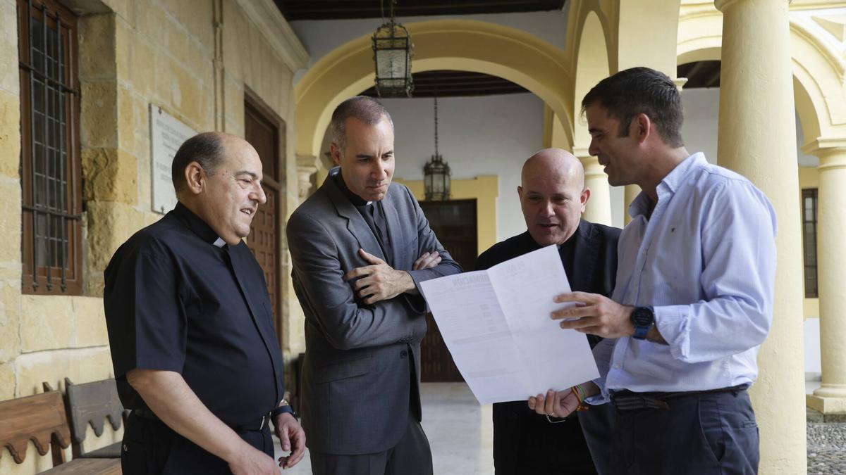 El plan de formación se ha presentado este martes en el Obispado.