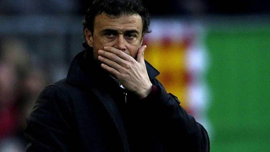 Luis Enrique también recela del Granada