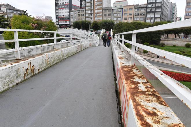 Comienzan los trabajos de renovación de la pasarela entre estaciones de ...