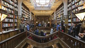 La icónica librería Lello de Porto, en una imagen de archivo