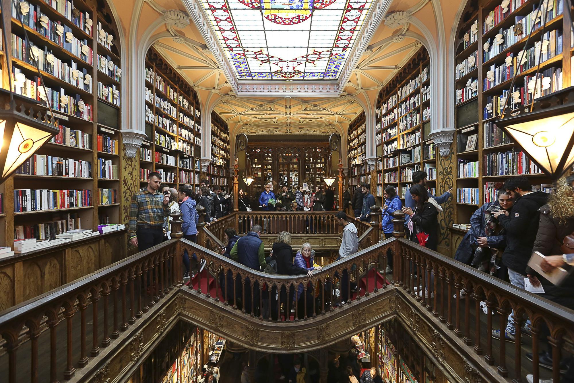 La icónica librería Lello de Porto contará con un estand en Barcelona por Sant Jordi