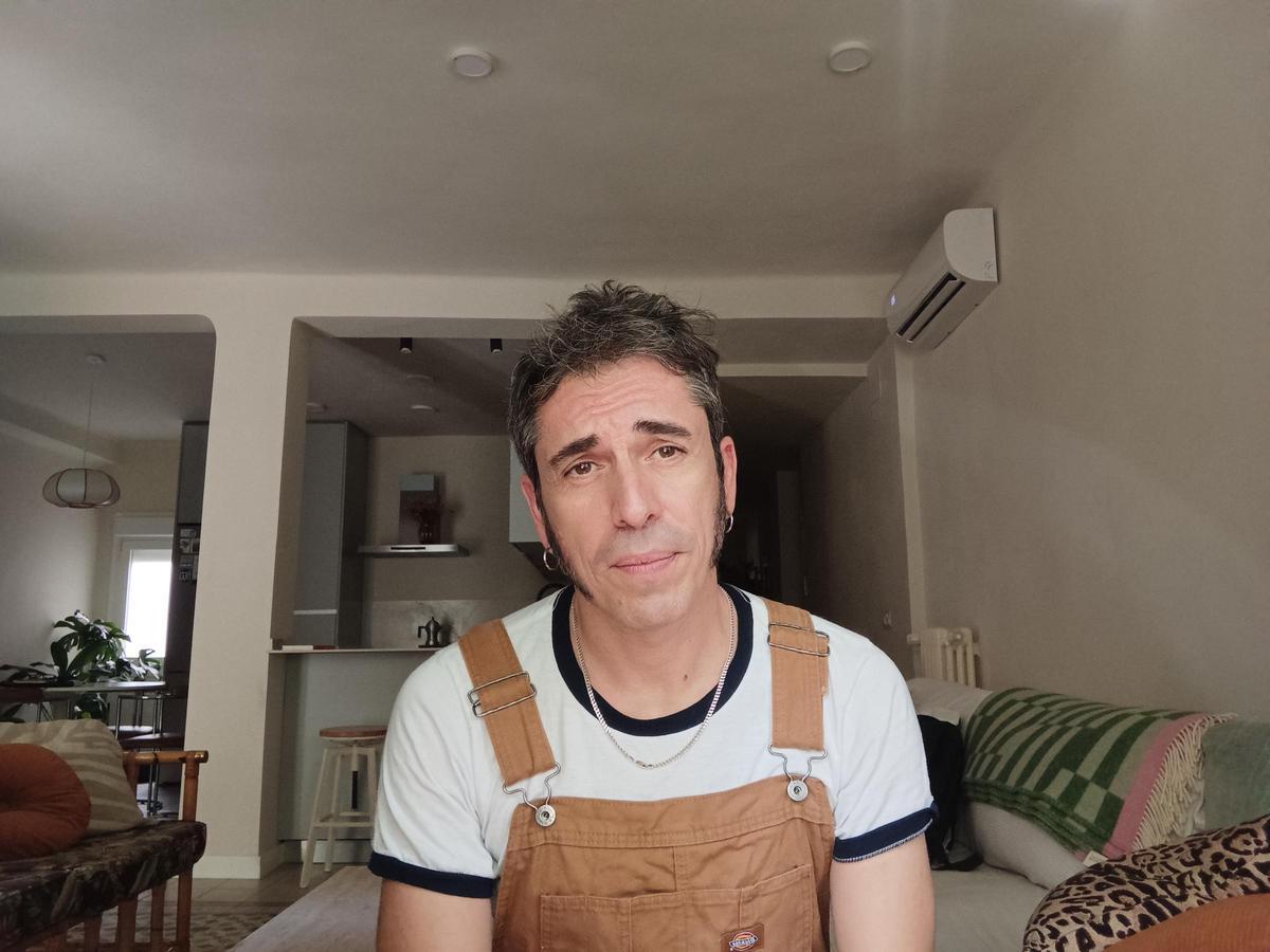 El escritor valenciano David Pascual aka Perfumme, autor de "Carne".