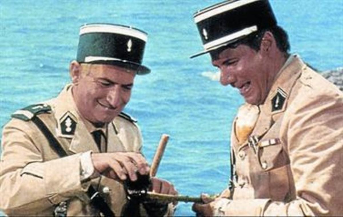 Un llibre revela el Louis de Funes més íntim_MEDIA_2 Un llibre revela el Louis de Funes més íntim_MEDIA_2