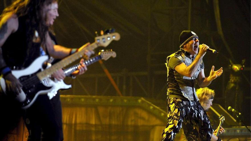 Dispositivo de seguridad sin precedentes para el concierto de Iron Maiden en Murcia