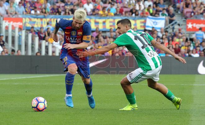 Las imágenes del FC Barcelona, 6 - Betis, 2