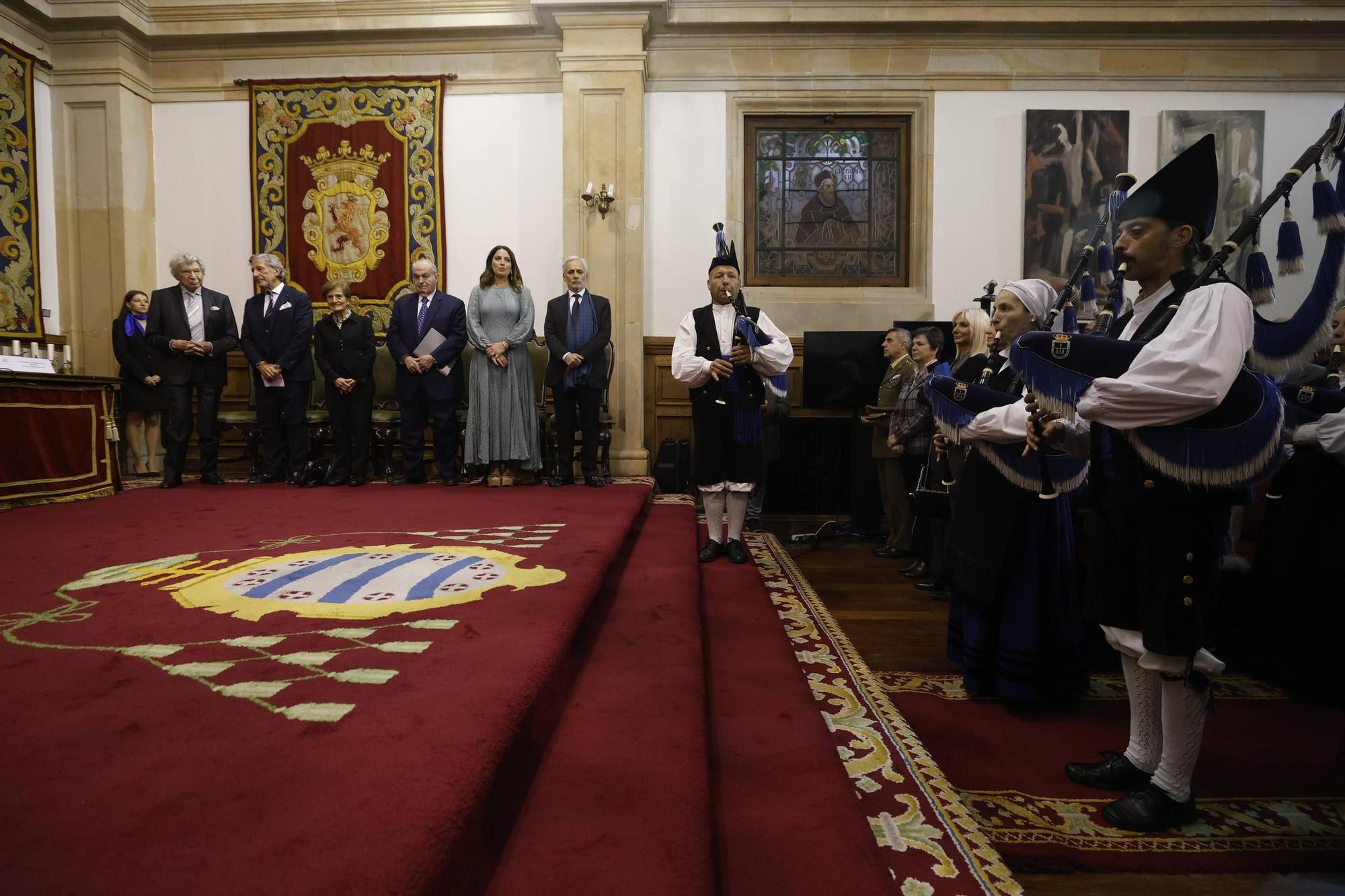 Ceremonia de entrega de los Premios ASICOM