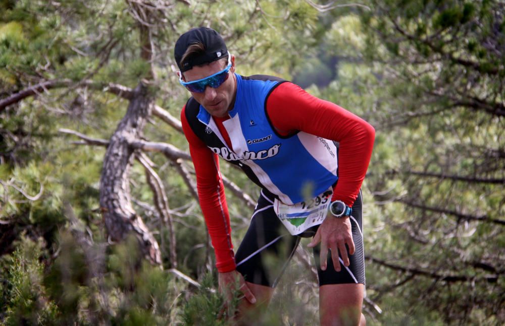 Gran día en la montaña con El Buitre Trail