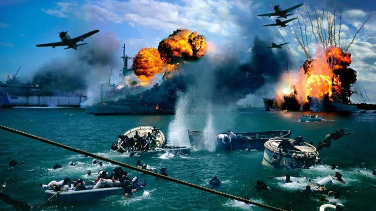 Pearl Harbor serie Un mundo en guerra