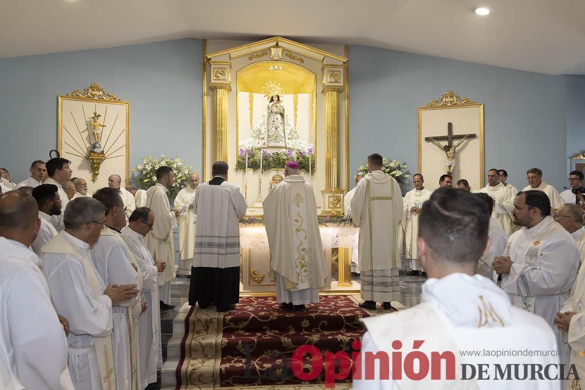 Así se ha vivido la ordenación sacerdotal de Miguel Tovar Fernández en la pedanía molinense de Torrealta