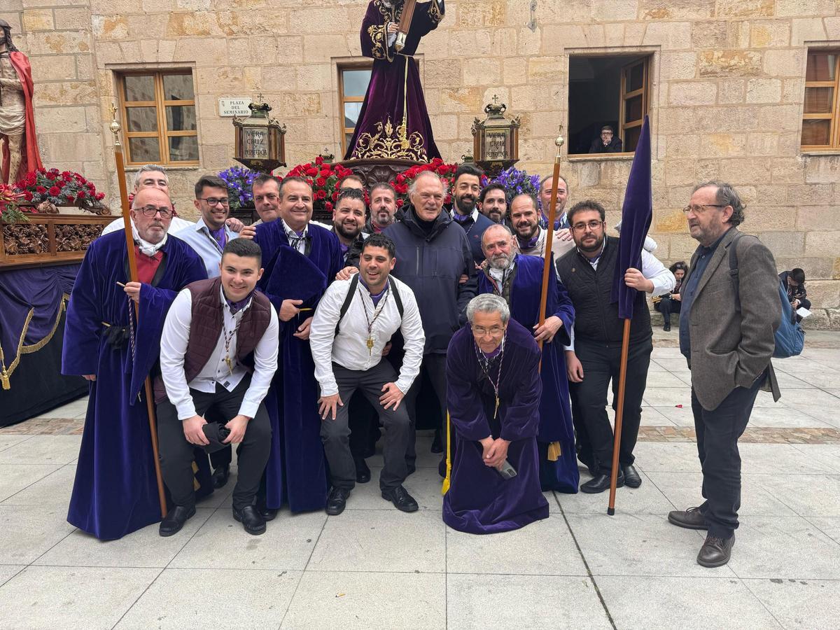 Pedro Piqueras en la Vera Cruz de Zamora