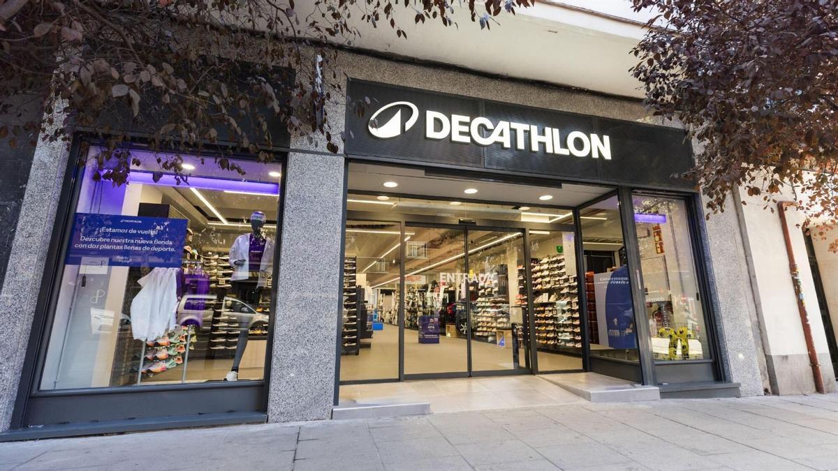 Tienda Decathlon City en Barcelona