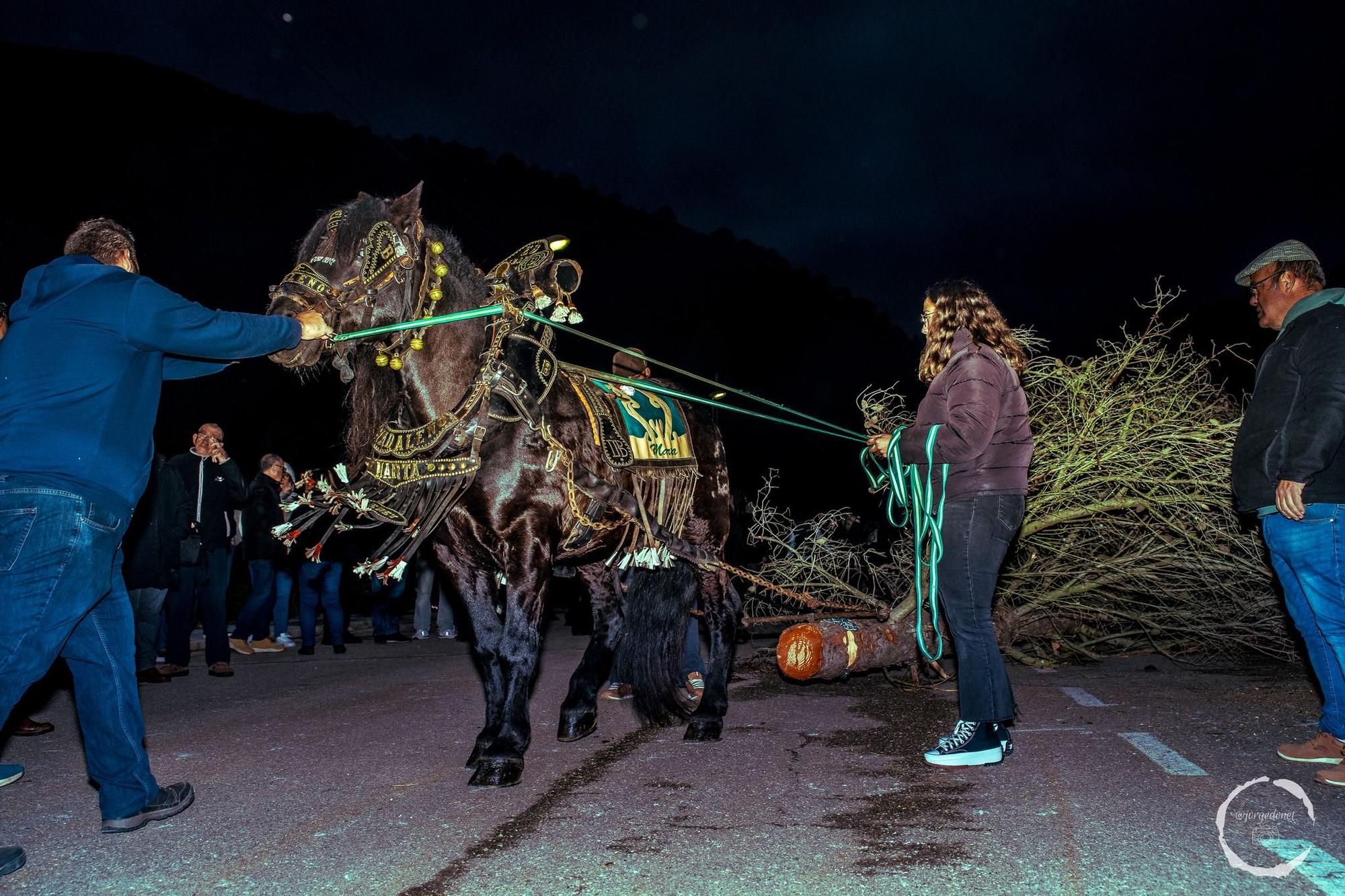 Las mujeres hacen historia en el Sant Antoni de Barx