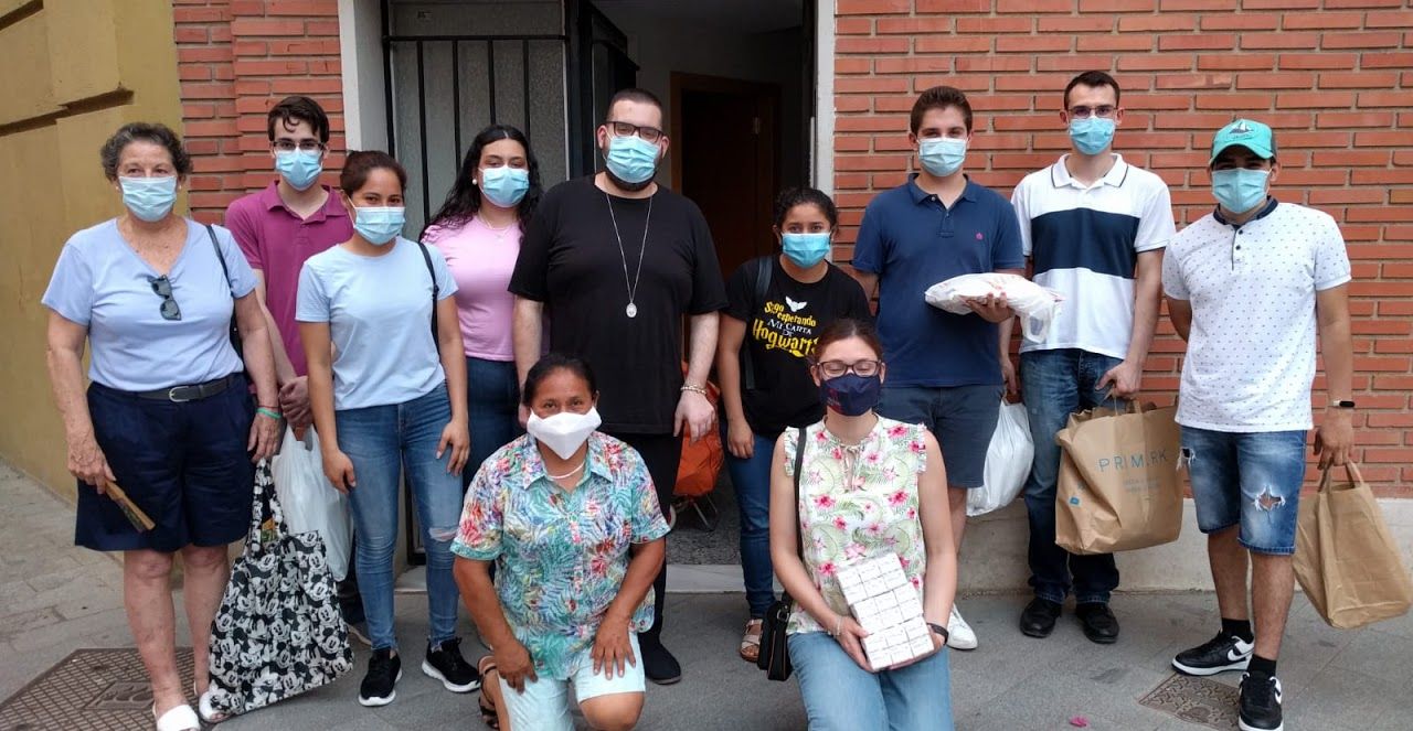 Solidaridad en pandemia