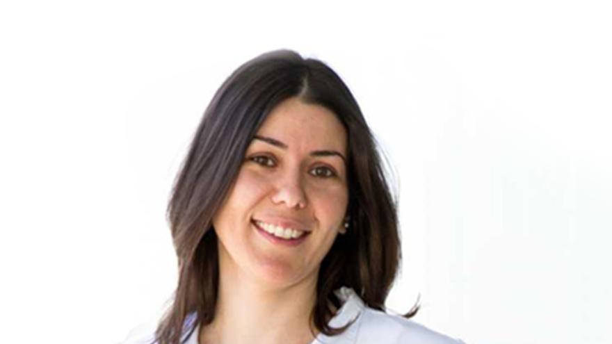 La doctora Verónica Legidos, ginecóloga especialista en reproducción asistida de VITA Medicina Reproductiva en IMED Elche