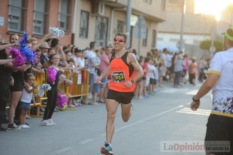 Carrera en Aljucer